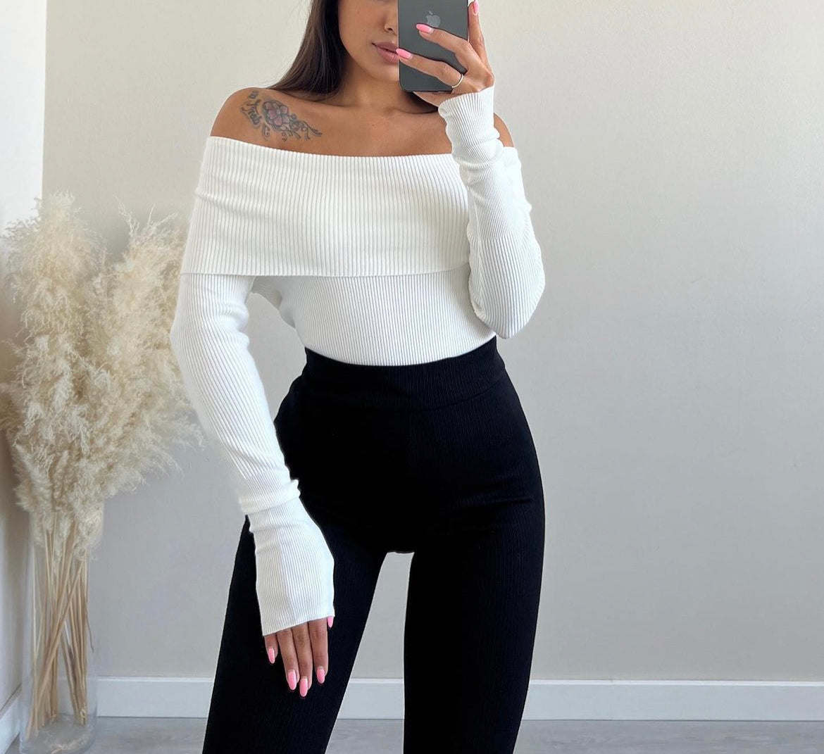 MAGLIONCINO SPALLE SCOPERTE