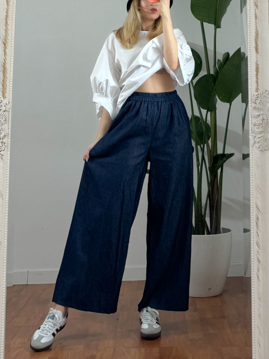 PANTALONE CHAMBRAY SUN