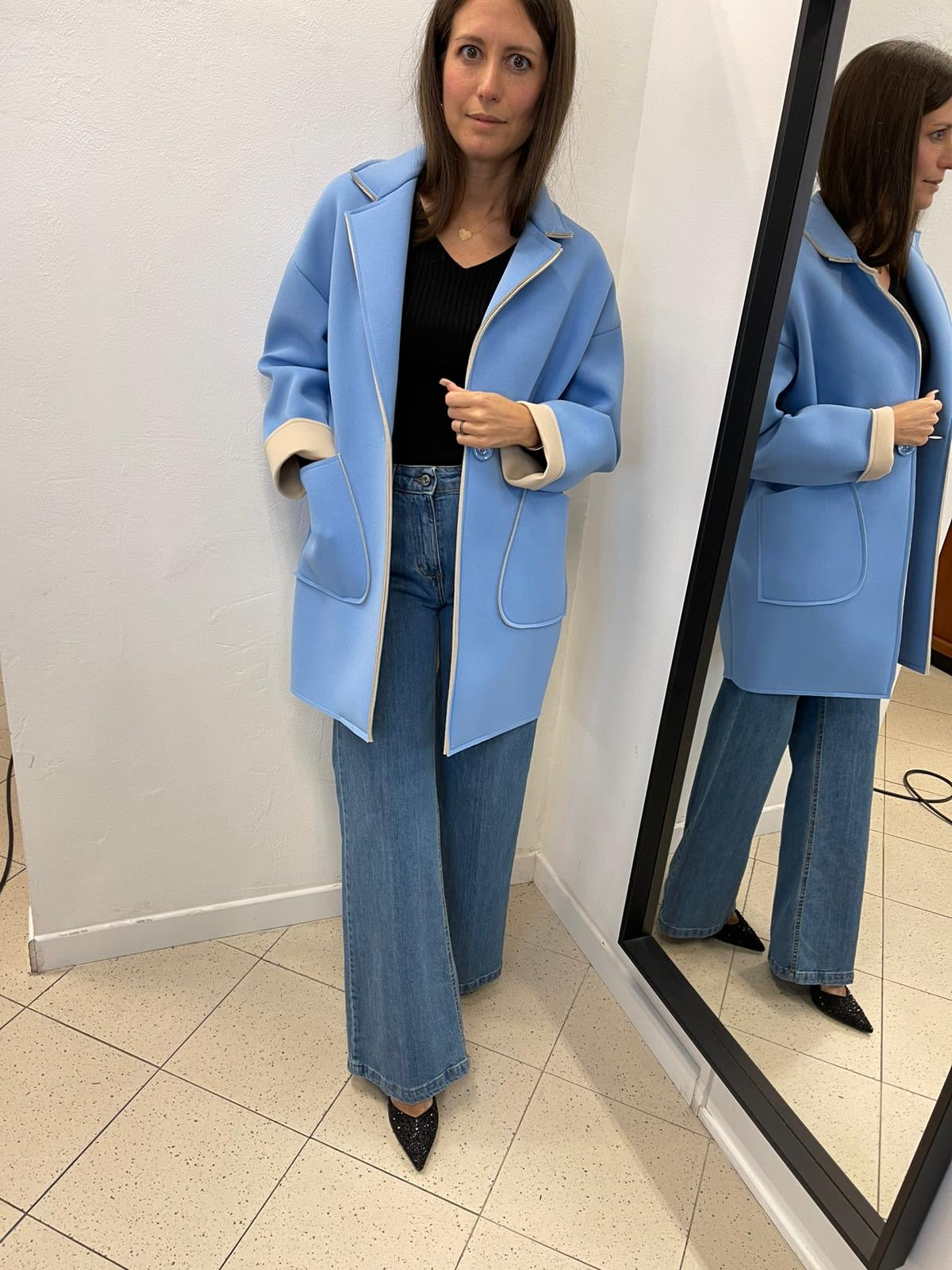 GIACCA NEOPRENE OVER