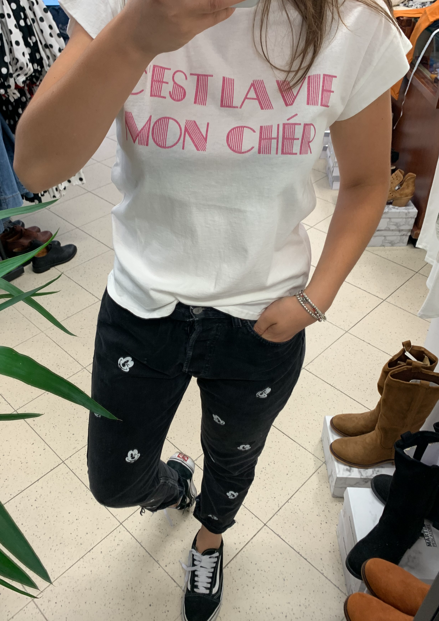 T-SHIRT C'EST LA VIE