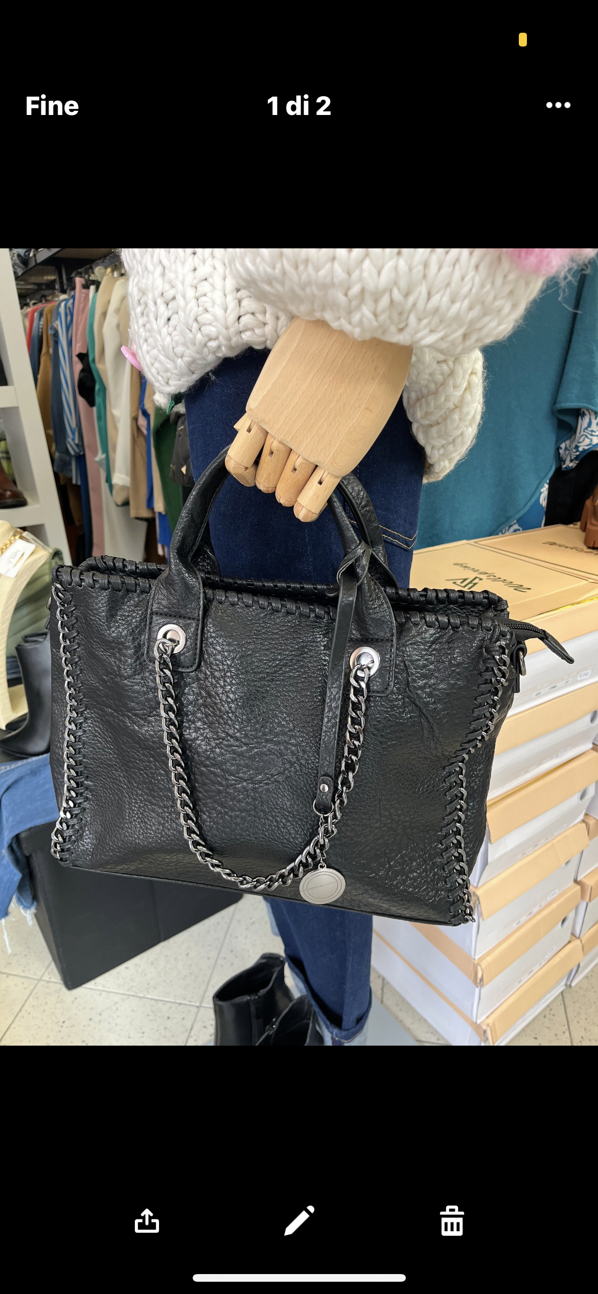 BORSA CHAIN MAXI