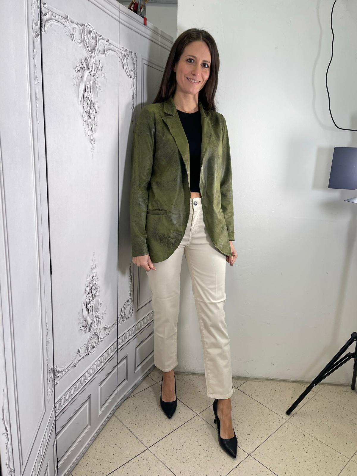 GIACCA SIMIL CAMOSCIO