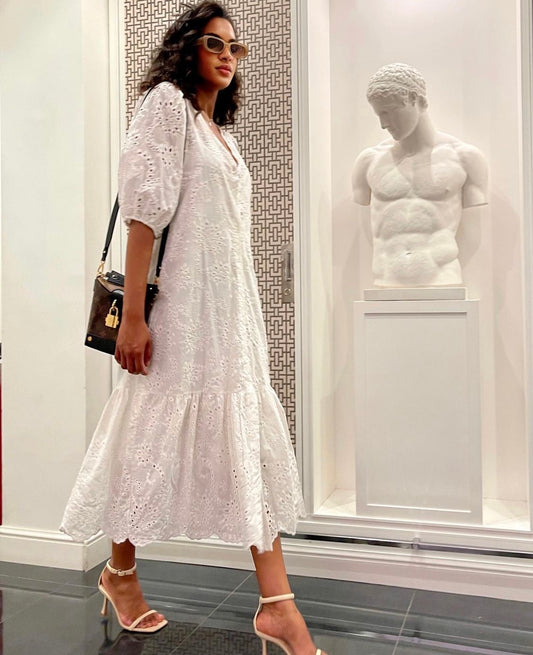 ABITINO SANGALLO CON MANICA A PALLONCINO