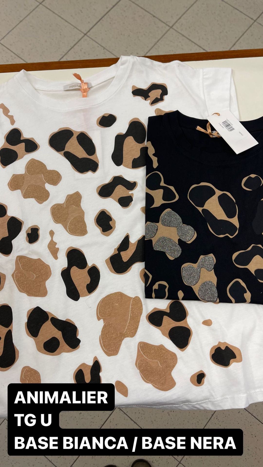 T -SHIRT LEOPARDATA