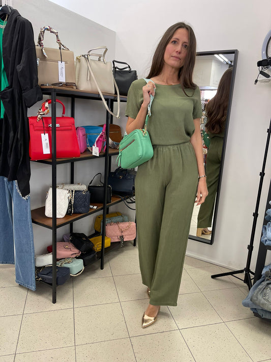 COORDINATO IN VISCOSA