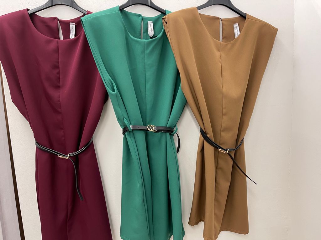 ABITINO BASIC con spallino imbottito