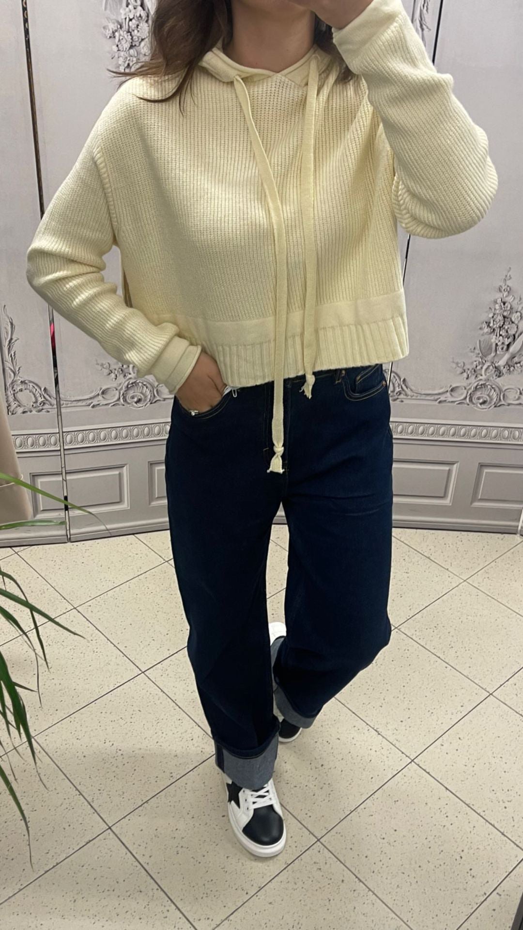 MAGLIONCINO CON CAPPUCCIO