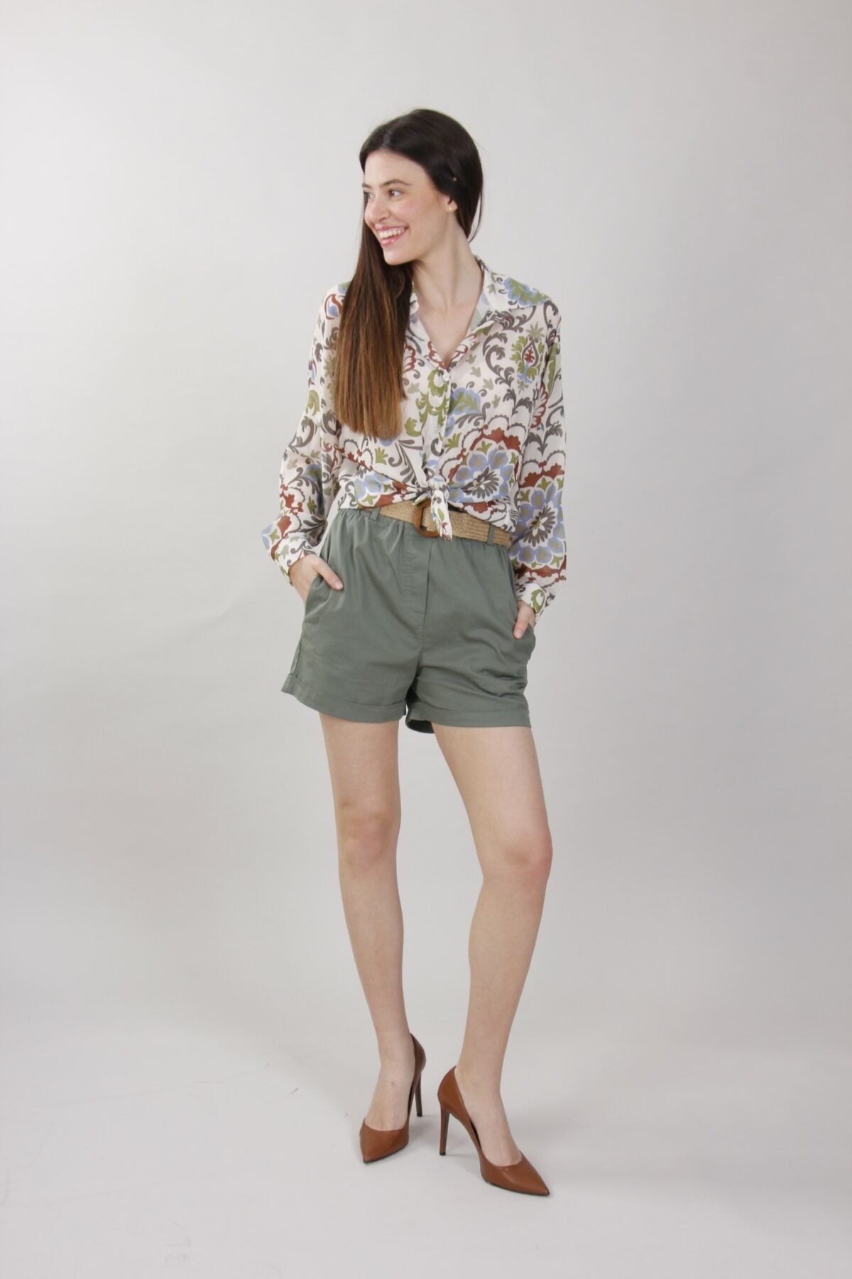 SHORT COTONE