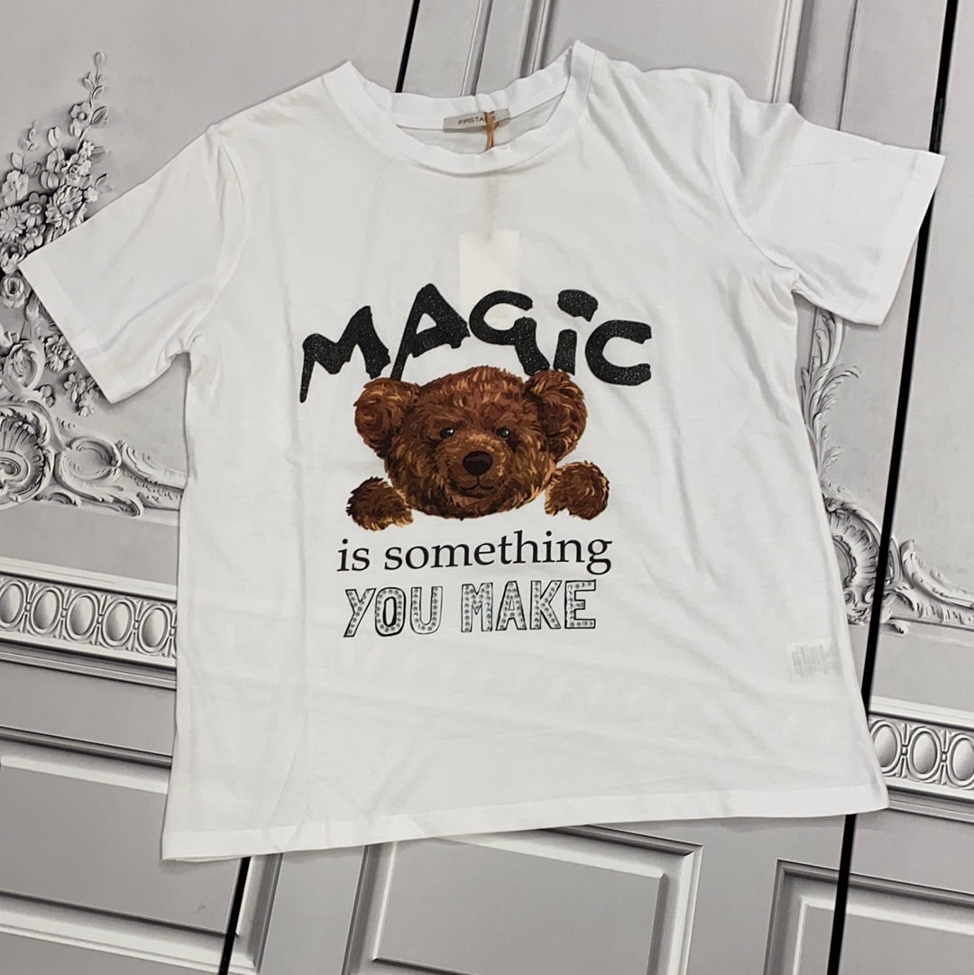 T SHIRT MAGIC TEDDY