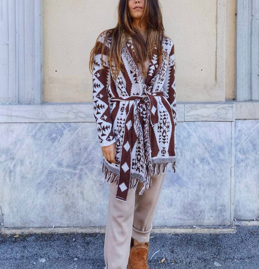 CARDIGAN MULTICOLOR