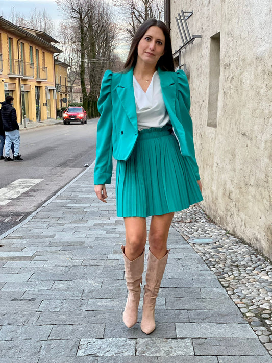 GIACCA MANICA PALLONCINO