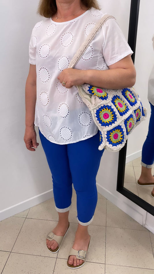 T-SHIRT SANGALLO MORBIDA