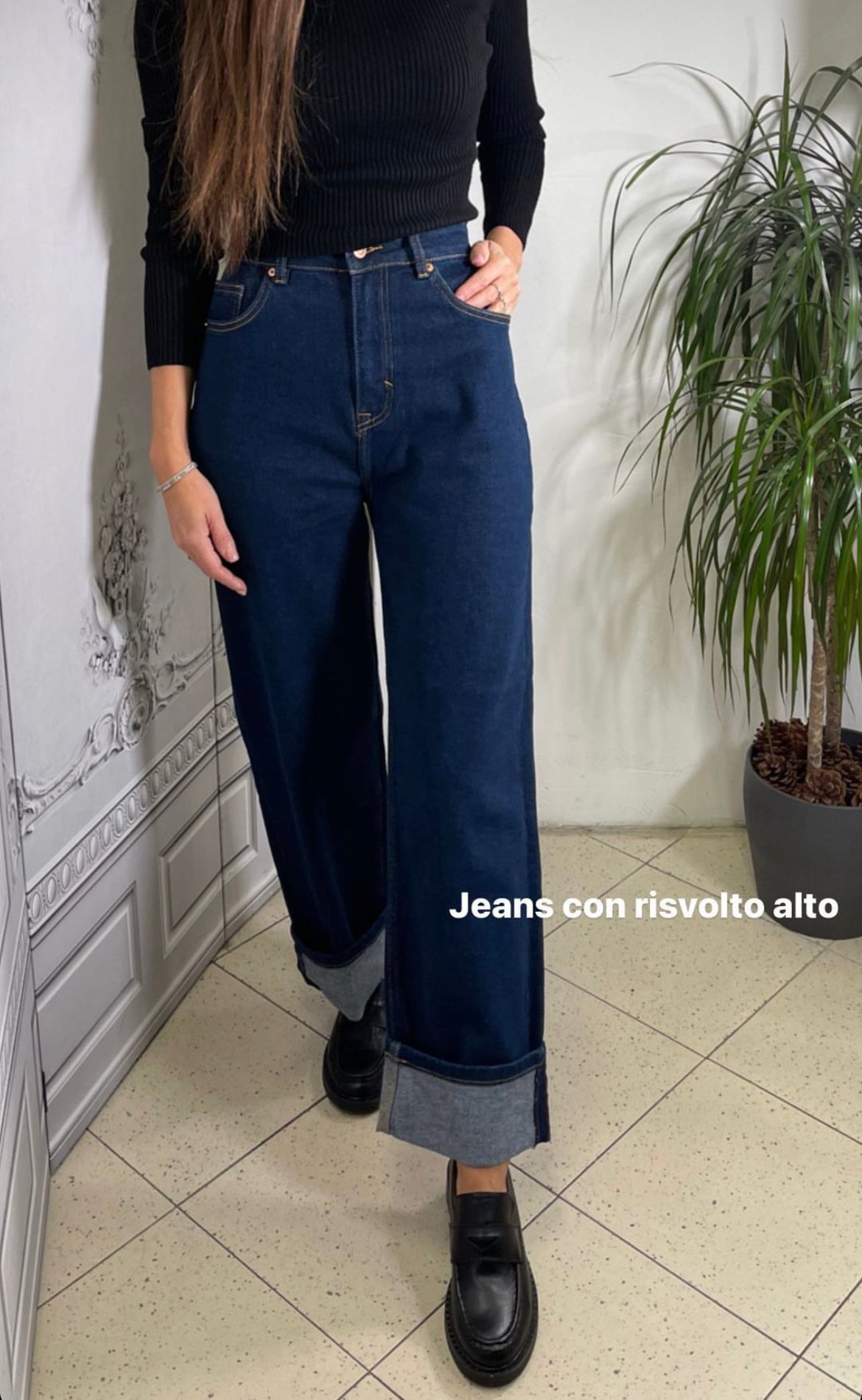 Risvolto Jeans Jeans Risvoltini Risvoltini Risvolto Pantaloni 2021
