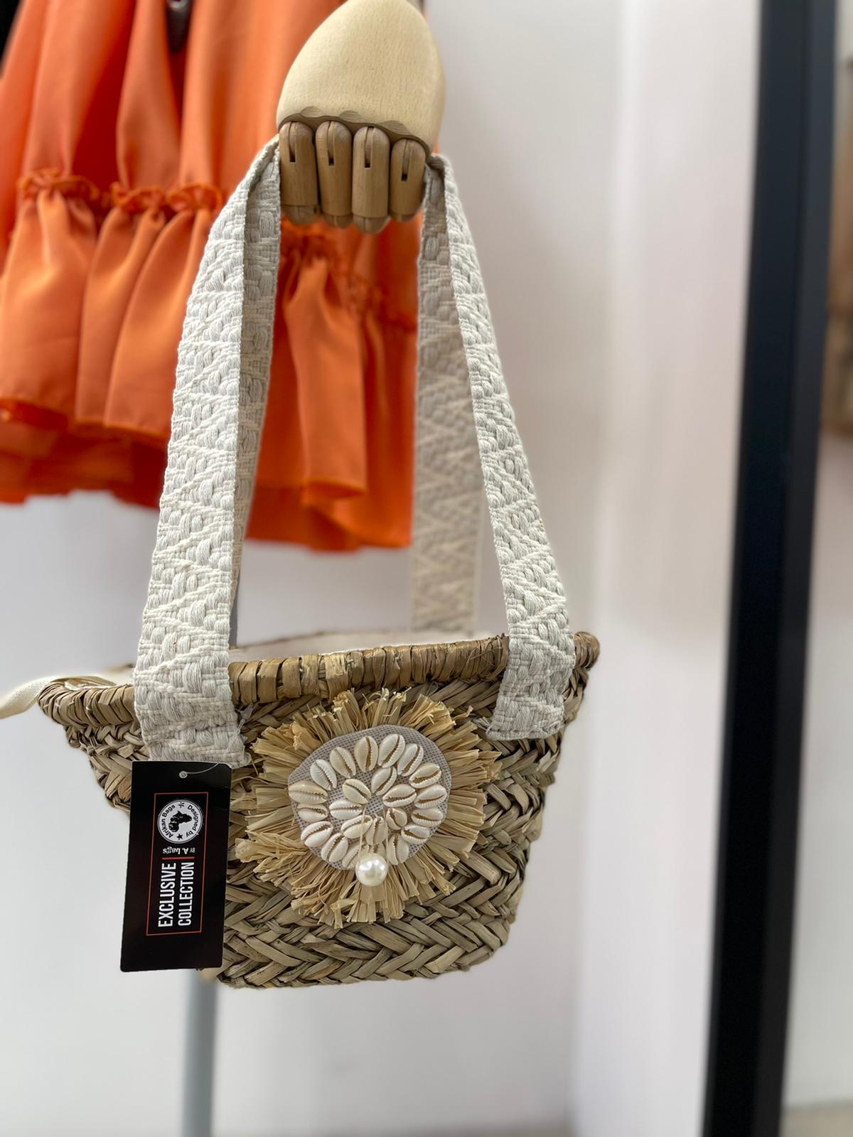 BORSA PAGLIA PICCOLA