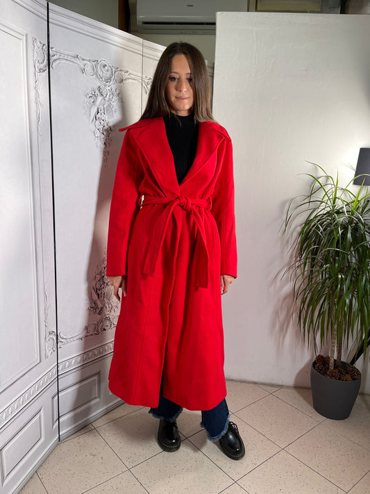 CAPPOTTO LUMINA A VESTAGLIA