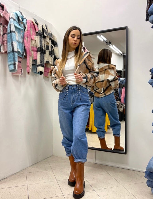 GIACCHINA FLANELLA CORTA