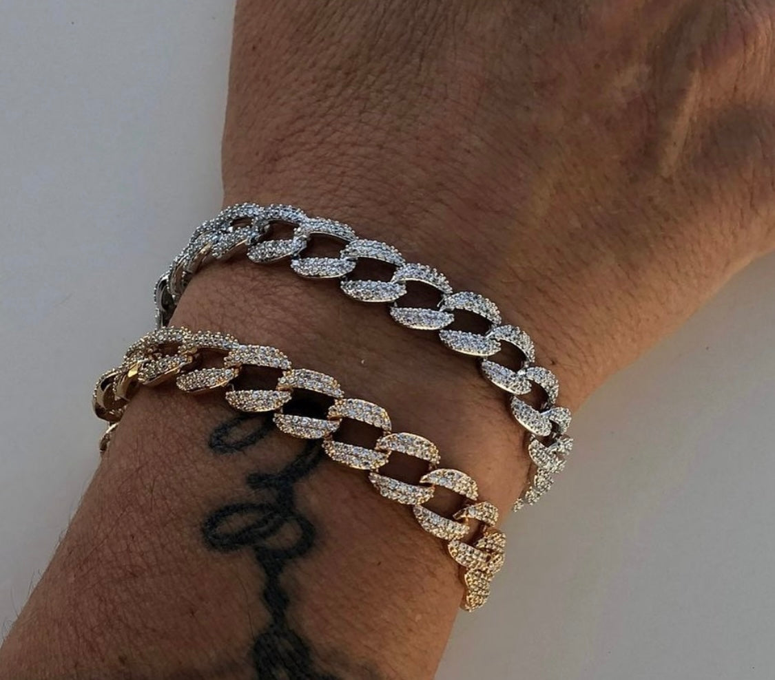 BRACCIALE GROUMETTE ARGENTO