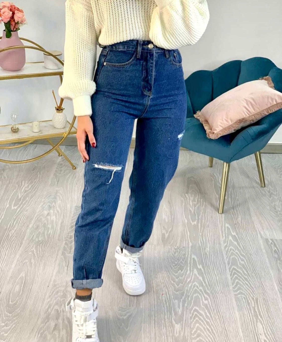 JEANS NEW YORK STRAPPI