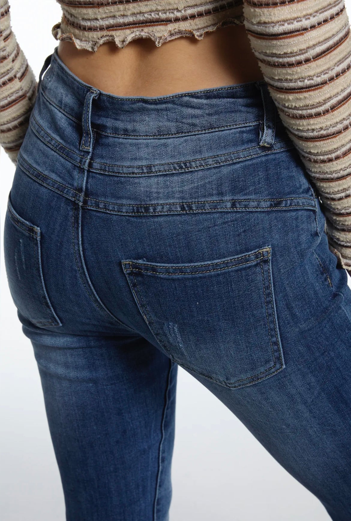 SKINNY EFFETTO PUSH UP