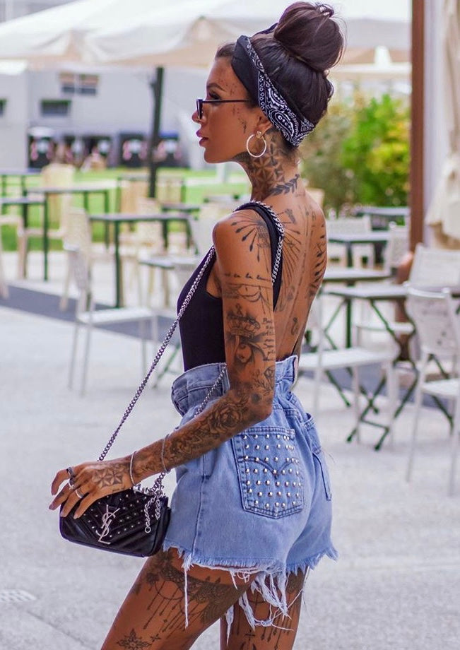 LEVI'S SHORT BORCHIE