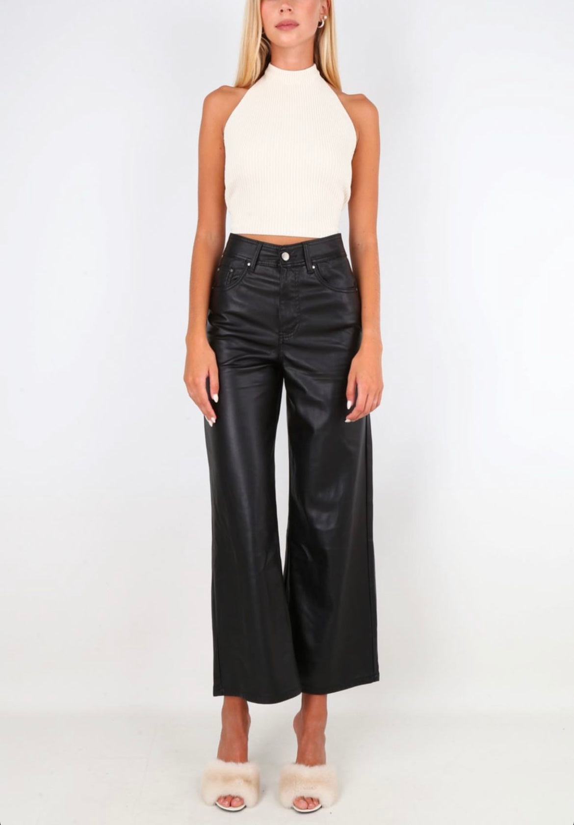 JEANS ECOPELLE TROMBETTA