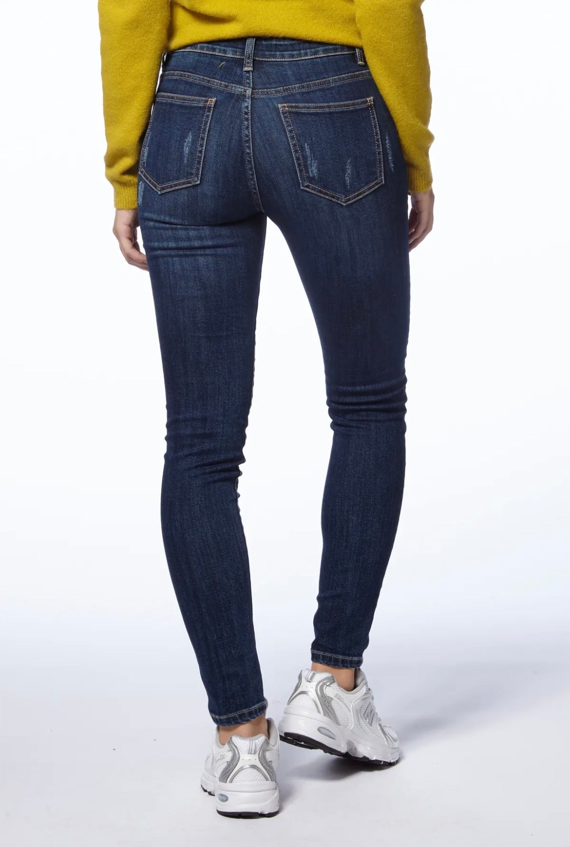 SKINNY BOTTONI A VISTA