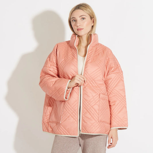 PIUMINO CORTO OVER MEZZA STAGIONE