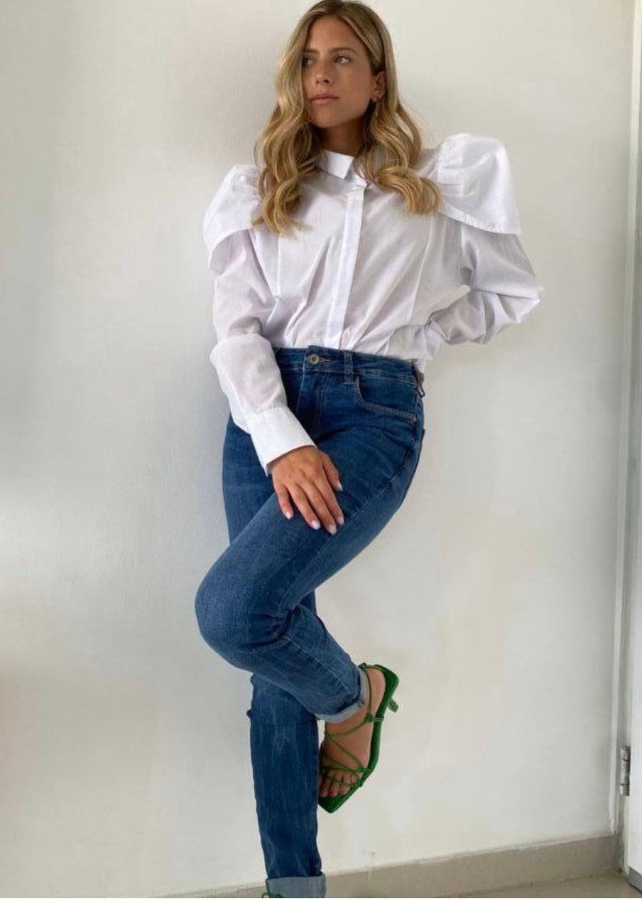 JEANS SKINNY SABBIATO 9121