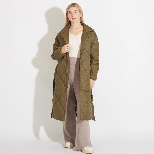 PIUMINO LUNGO MEZZA STAGIONE