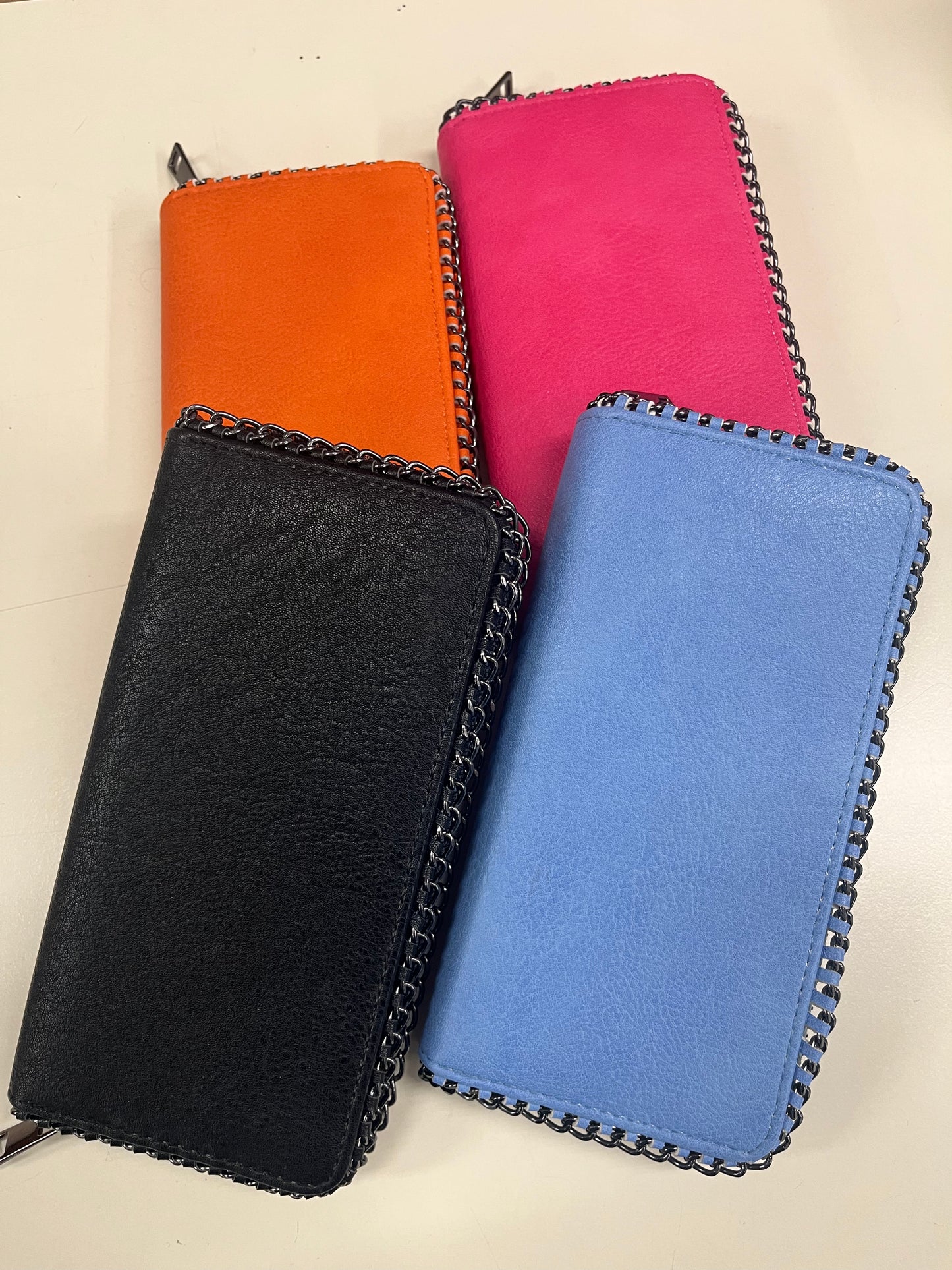 Portafoglio con catena