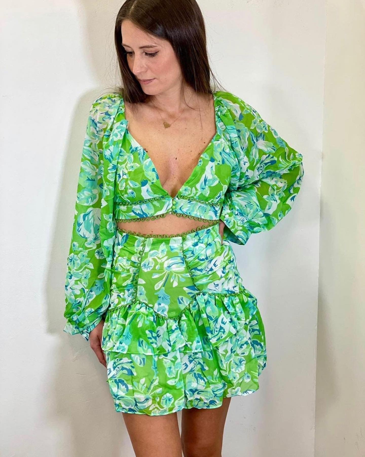 Coordinato Flowers