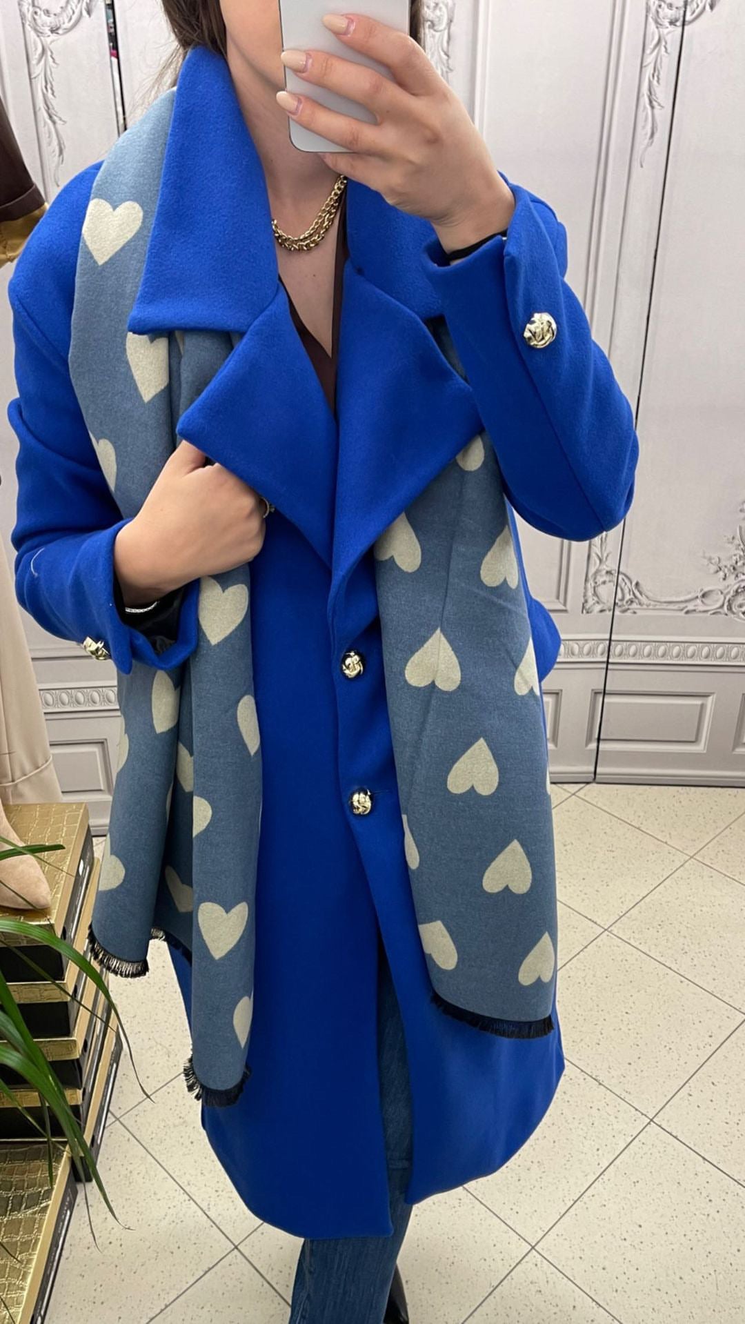 CAPPOTTO LUMINA LUNGO