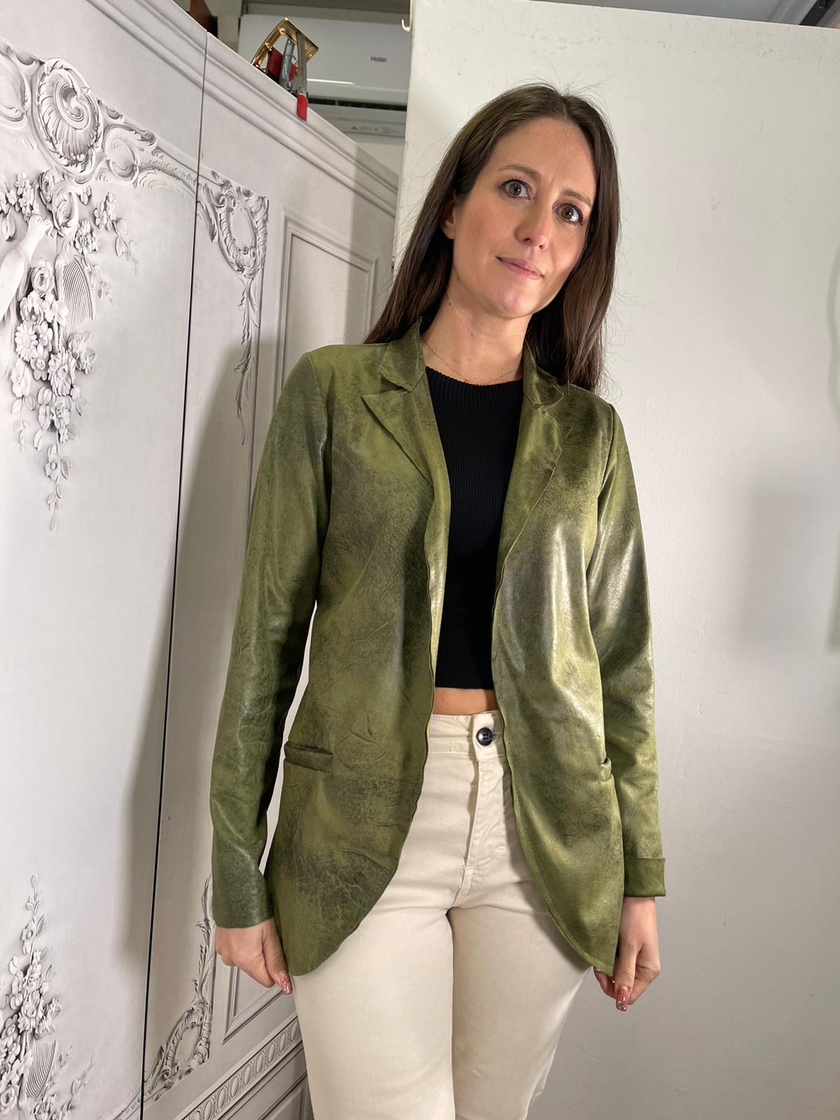 GIACCA SIMIL CAMOSCIO
