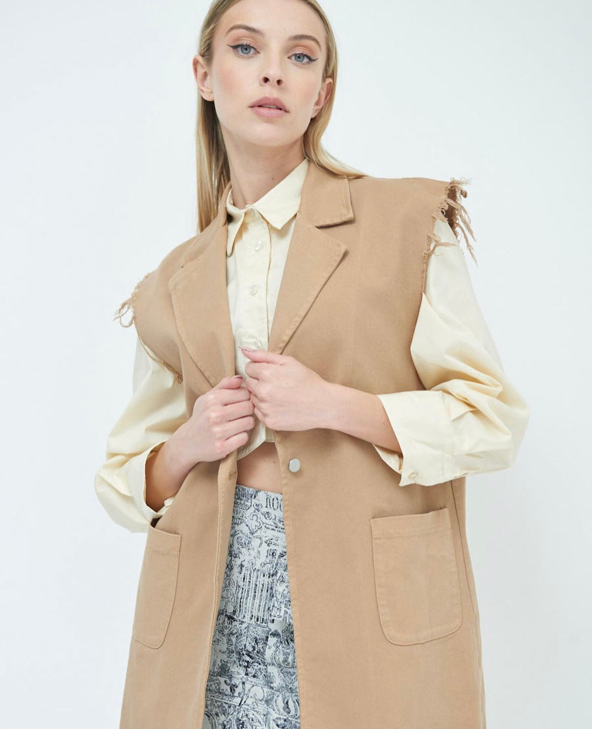 GILET SFRANGIATO