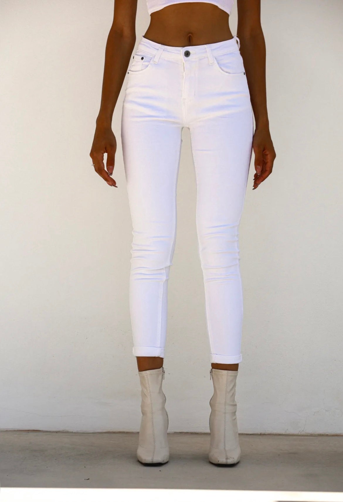 SKINNY BIANCO 6109/1