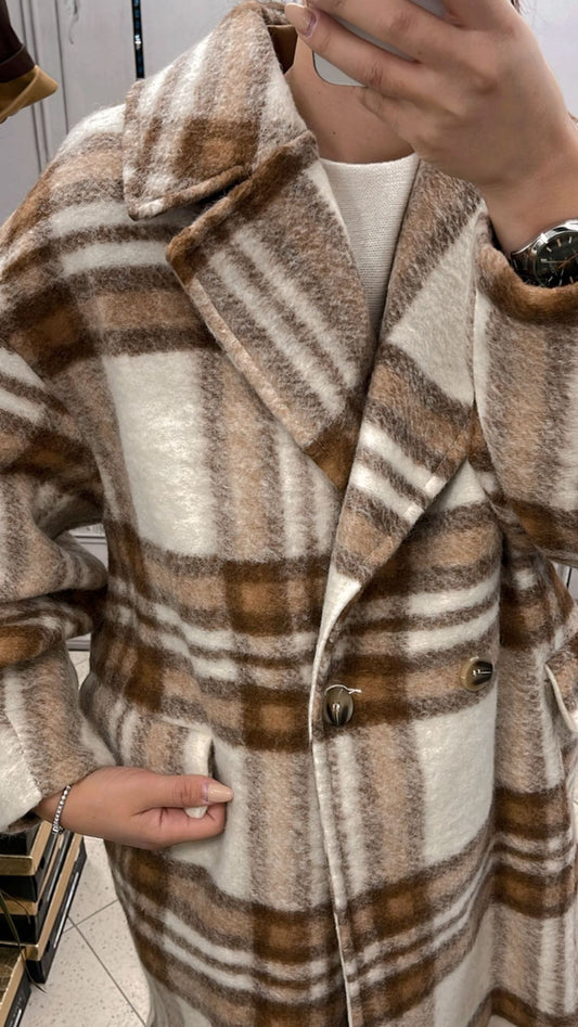 CAPPOTTO LUMINA OVERSIZE