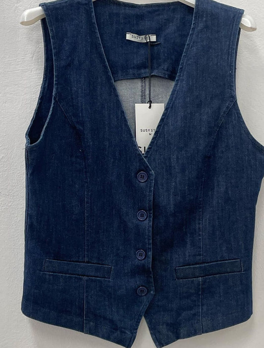 GILET JEANS SUSYSTAR