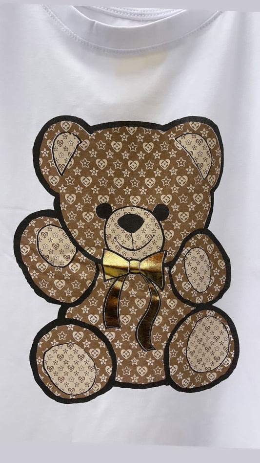 T-SHIRT LARGA TEDDY