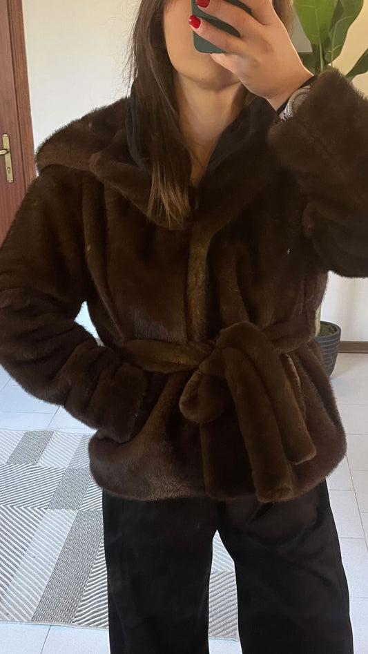 PELLICCIA SIMIL VISONE