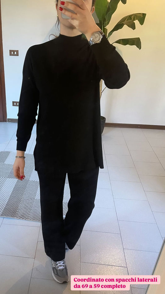 COORDINATO OVER CON SPACCHI