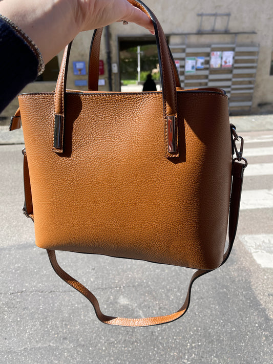 BORSA BUSINESS IN VERA PELLE