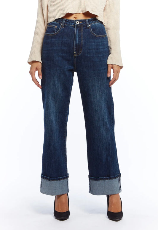 JEANS RISVOLTO 1364