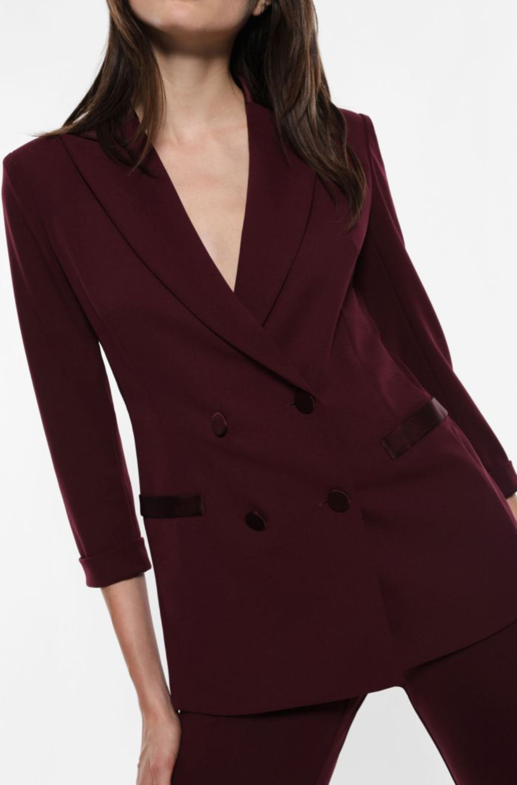 BLAZER IMPERIAL MARSALA