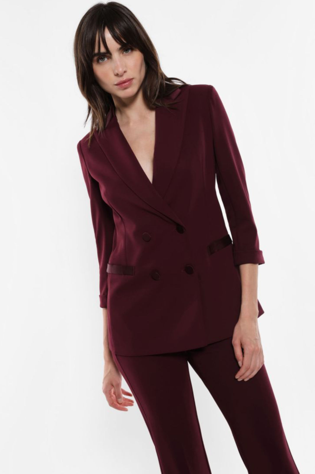 BLAZER IMPERIAL MARSALA