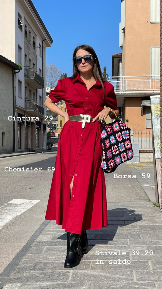 CHEMISIER COTONE LUCIA