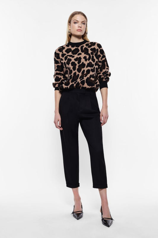 PANTALONI IMPERIAL CON ELASTICO NELLA PARTE POSTERIORE