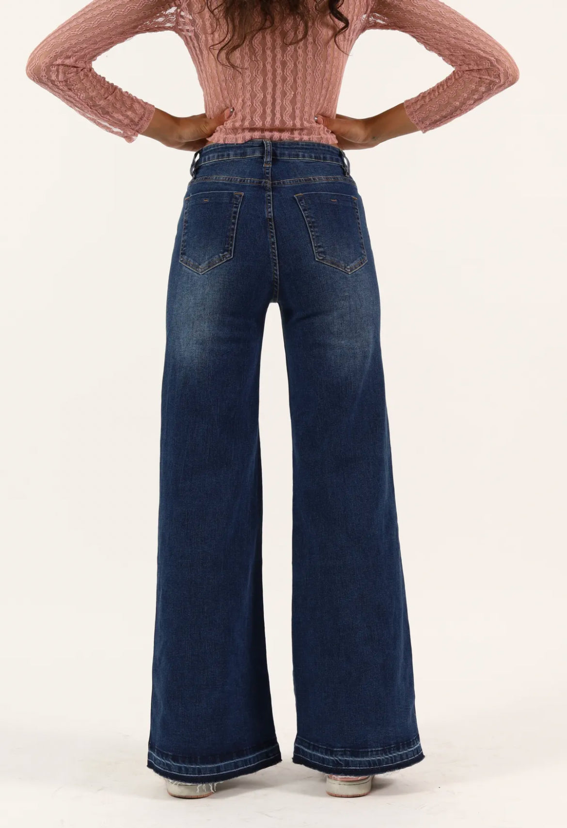 JEANS PALAZZO 1325