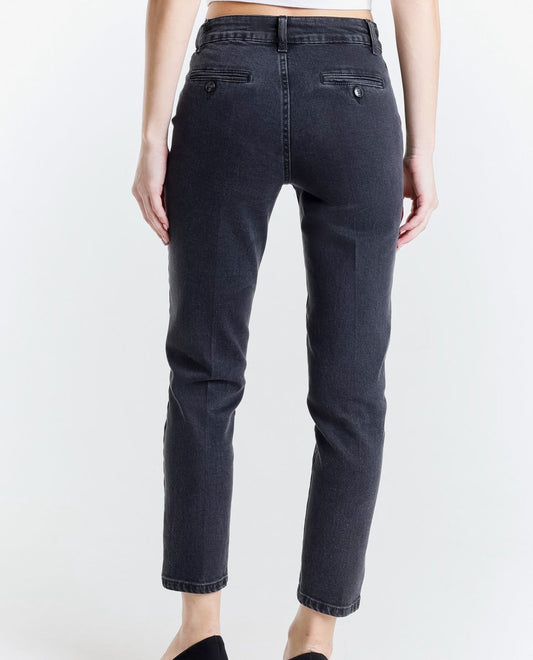 CHINOS JEANS NERO