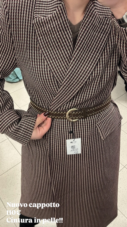 CAPPOTTO SPINATO