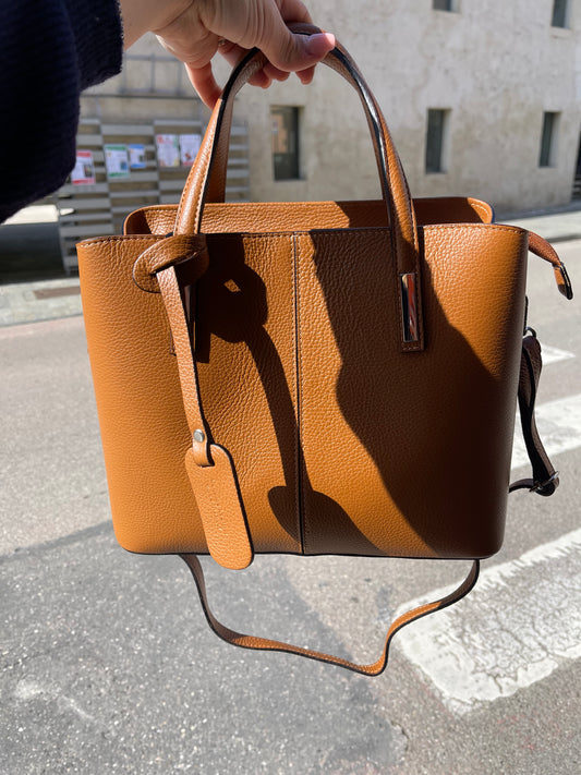 BORSA BUSINESS IN VERA PELLE